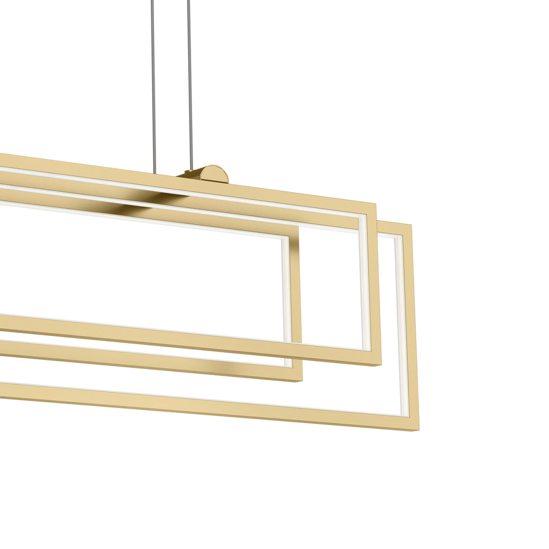 Kichler LED Linear Chandelier