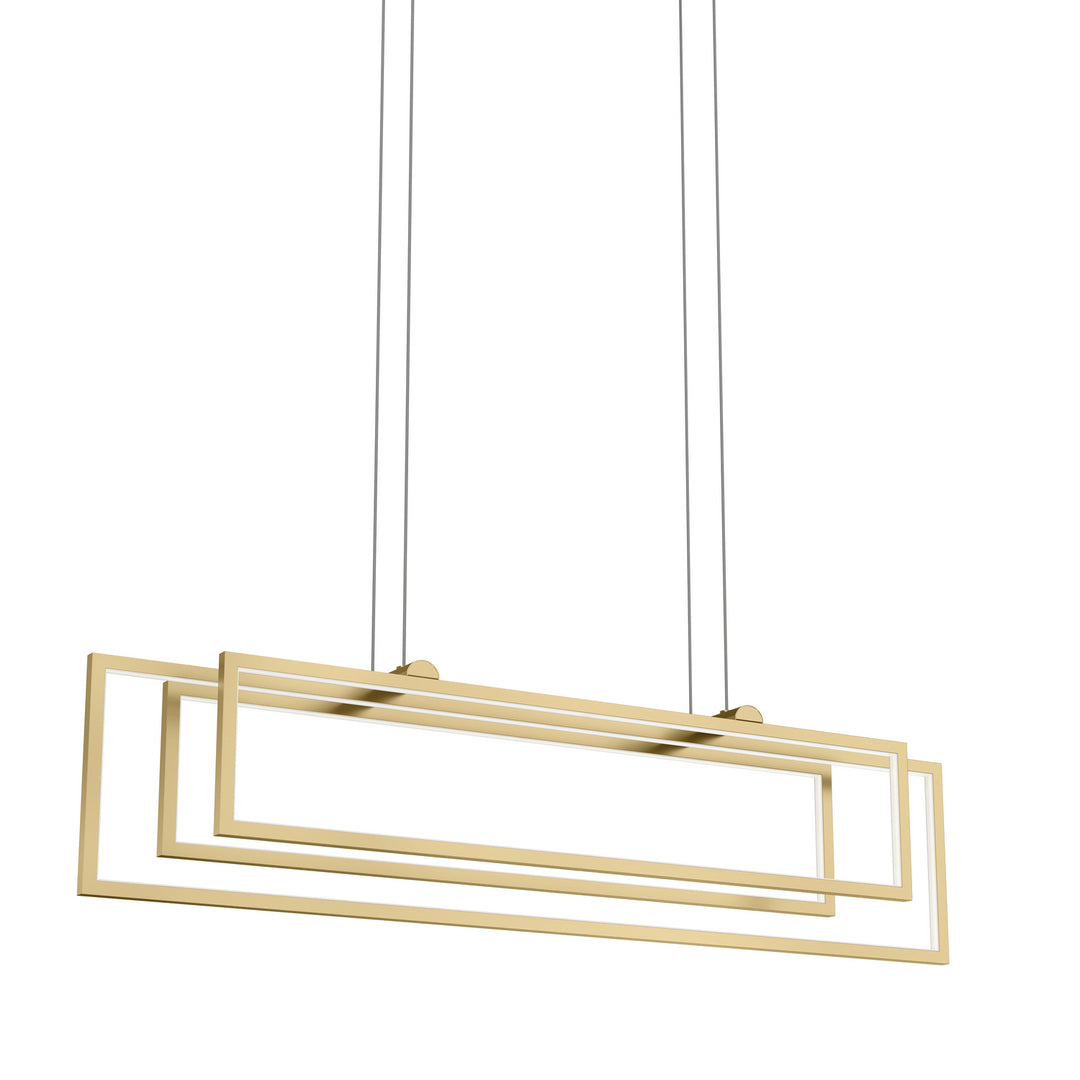 Kichler LED Linear Chandelier