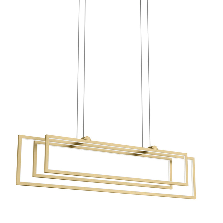 Kichler LED Linear Chandelier