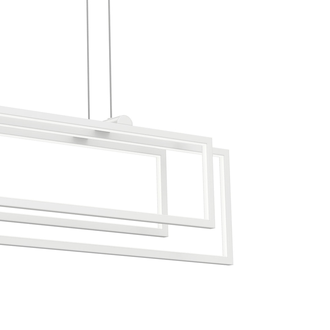 Kichler LED Linear Chandelier