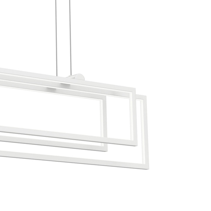 Kichler LED Linear Chandelier