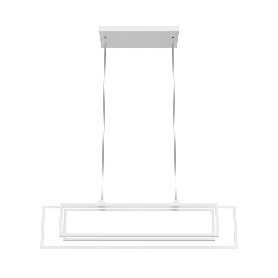 Kichler LED Linear Chandelier