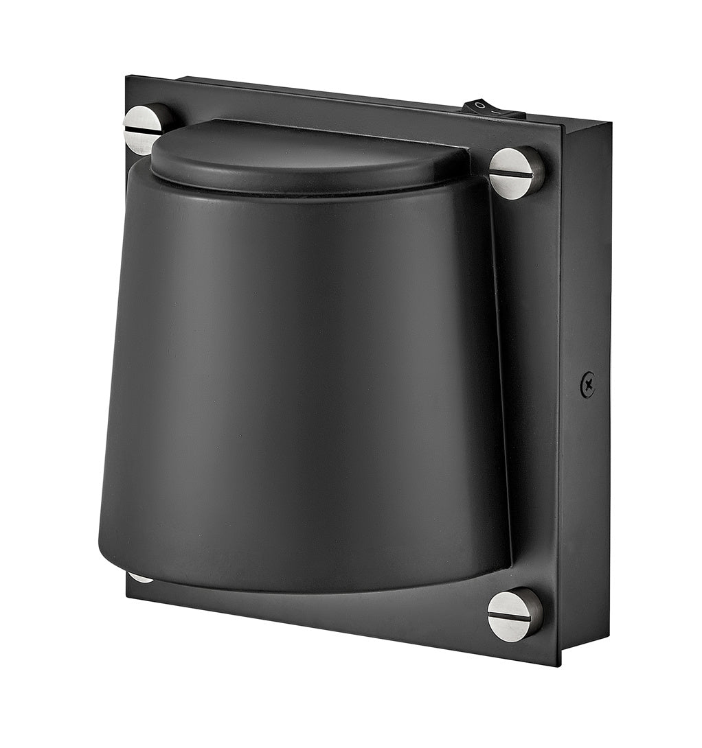 Scout LED Wall Sconce in Black