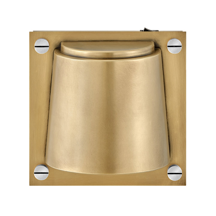 Scout LED Wall Sconce in Heritage Brass