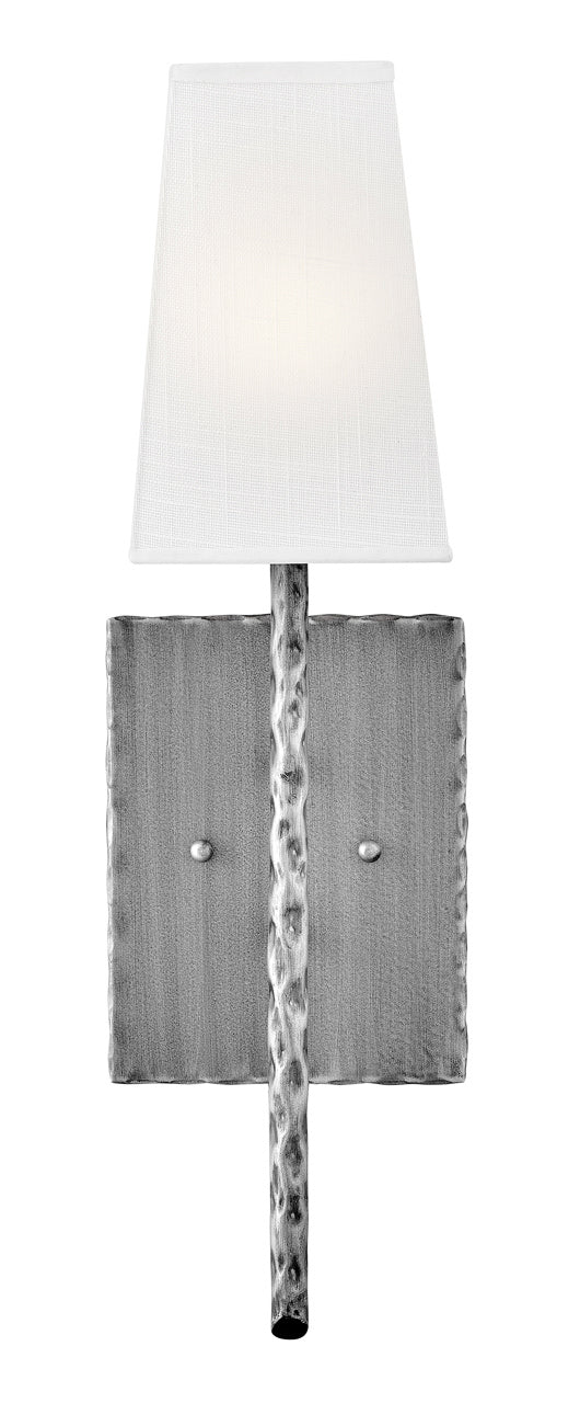 Tress LED Wall Sconce in Burnished Nickel