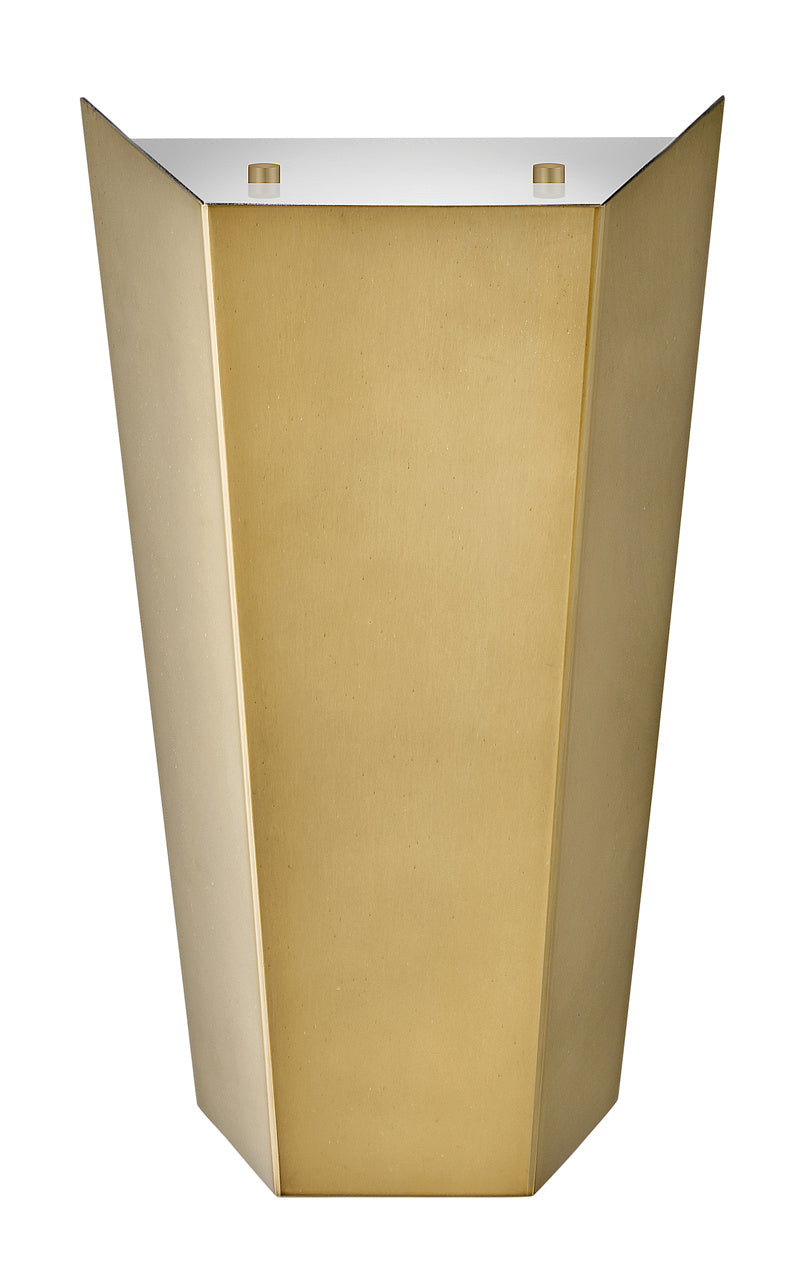 Vin LED Wall Sconce in Heritage Brass