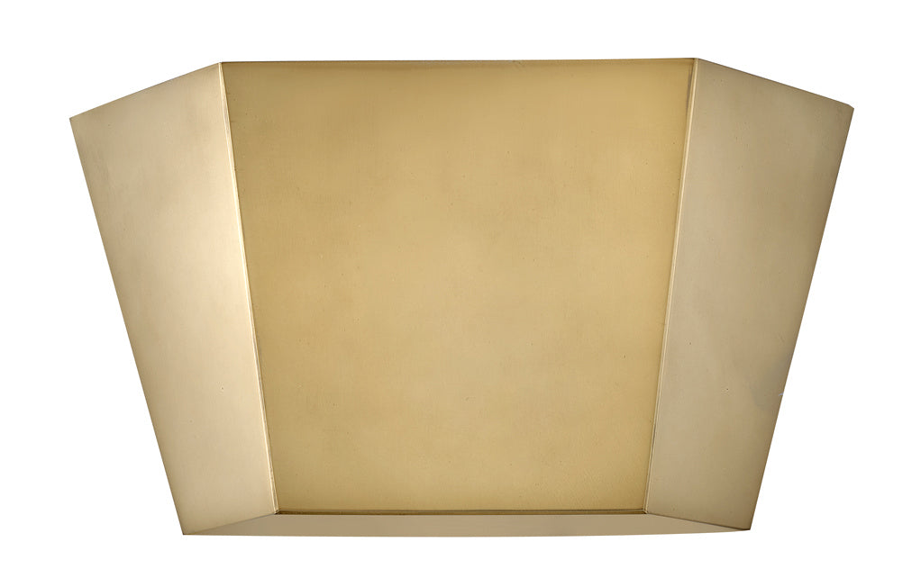 Vin LED Wall Sconce in Heritage Brass