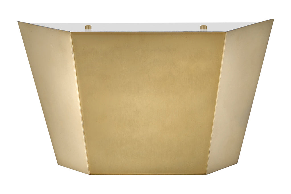 Vin LED Wall Sconce in Heritage Brass