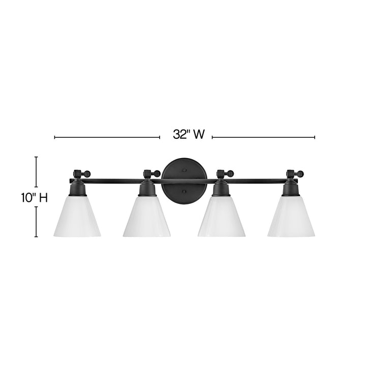 Arti LED Vanity in Black