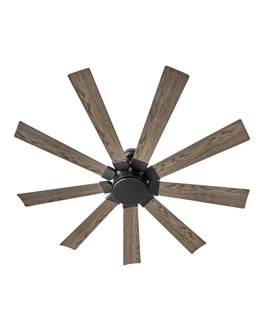 Turbine 60" Ceiling Fan in Matte Black
