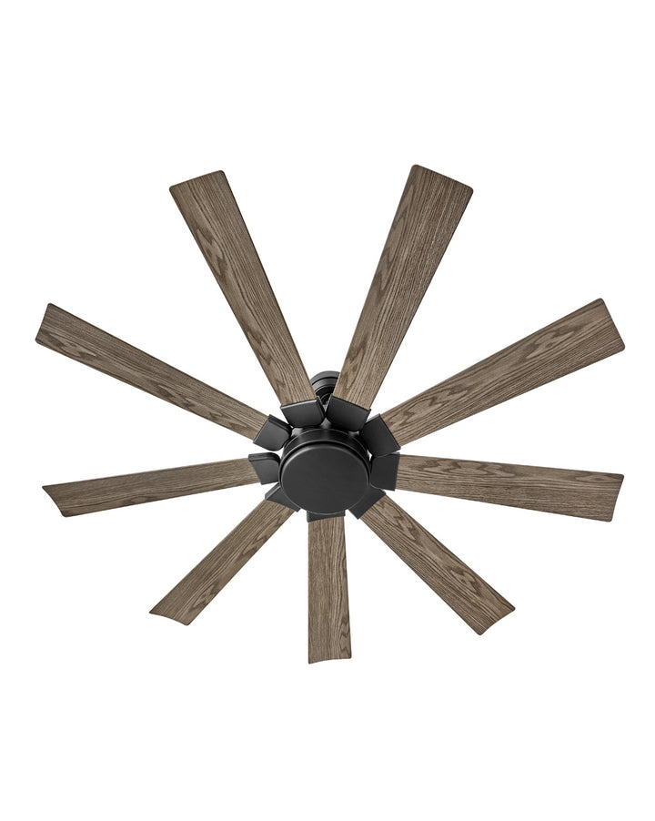 Turbine 60" Ceiling Fan in Matte Black