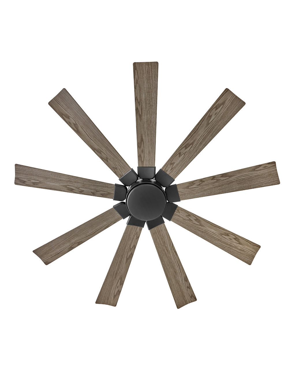 Turbine 60" Ceiling Fan in Matte Black