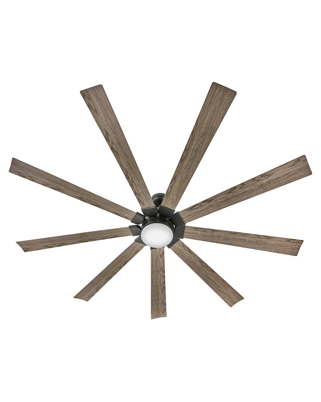 Turbine 80" Ceiling Fan in Matte Black