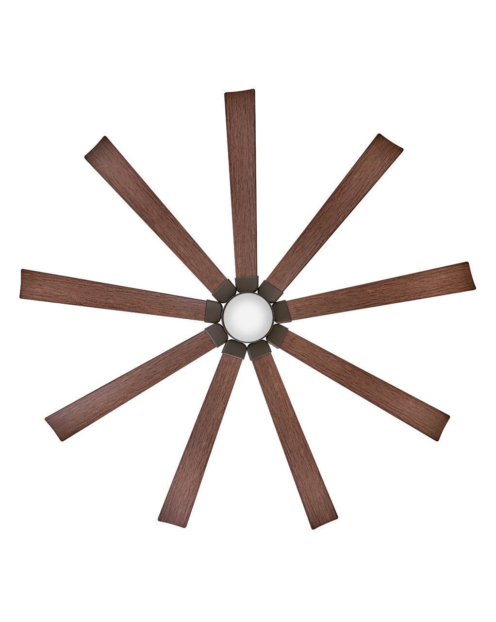 Turbine 80" Ceiling Fan in Metallic Matte Bronze
