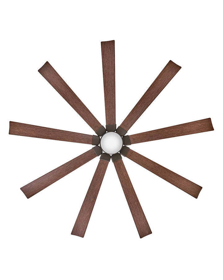 Turbine 80" Ceiling Fan in Metallic Matte Bronze