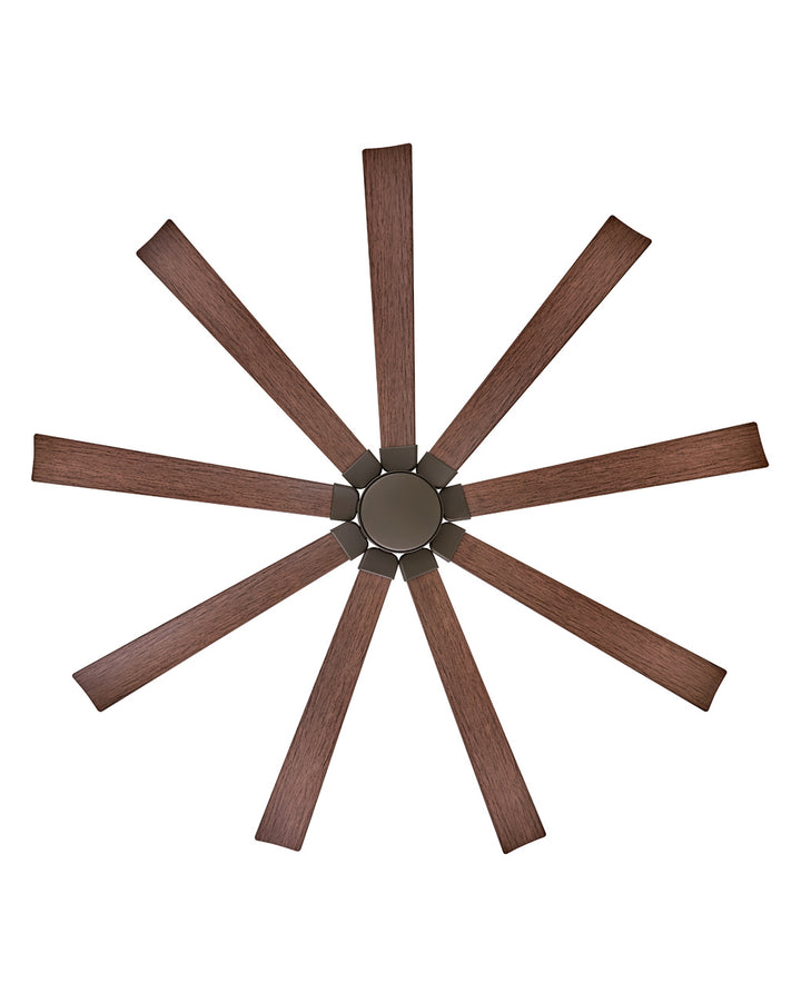 Turbine 80" Ceiling Fan in Metallic Matte Bronze