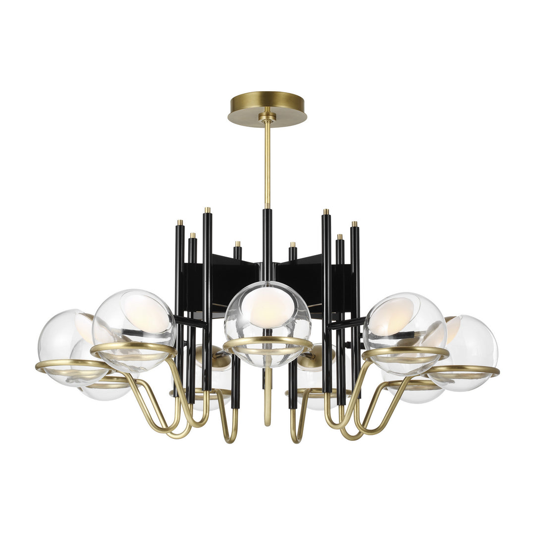 Visual Comfort Modern LED Chandelier