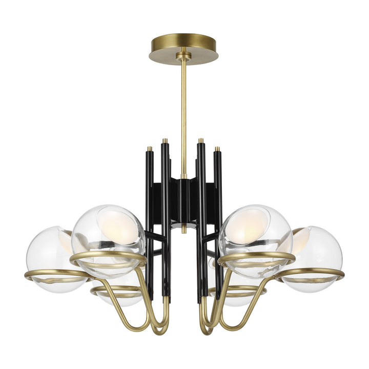 Visual Comfort Modern LED Chandelier