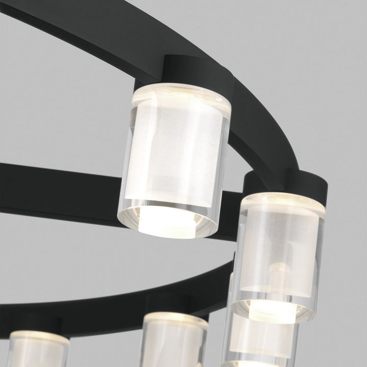 Visual Comfort Modern LED Chandelier