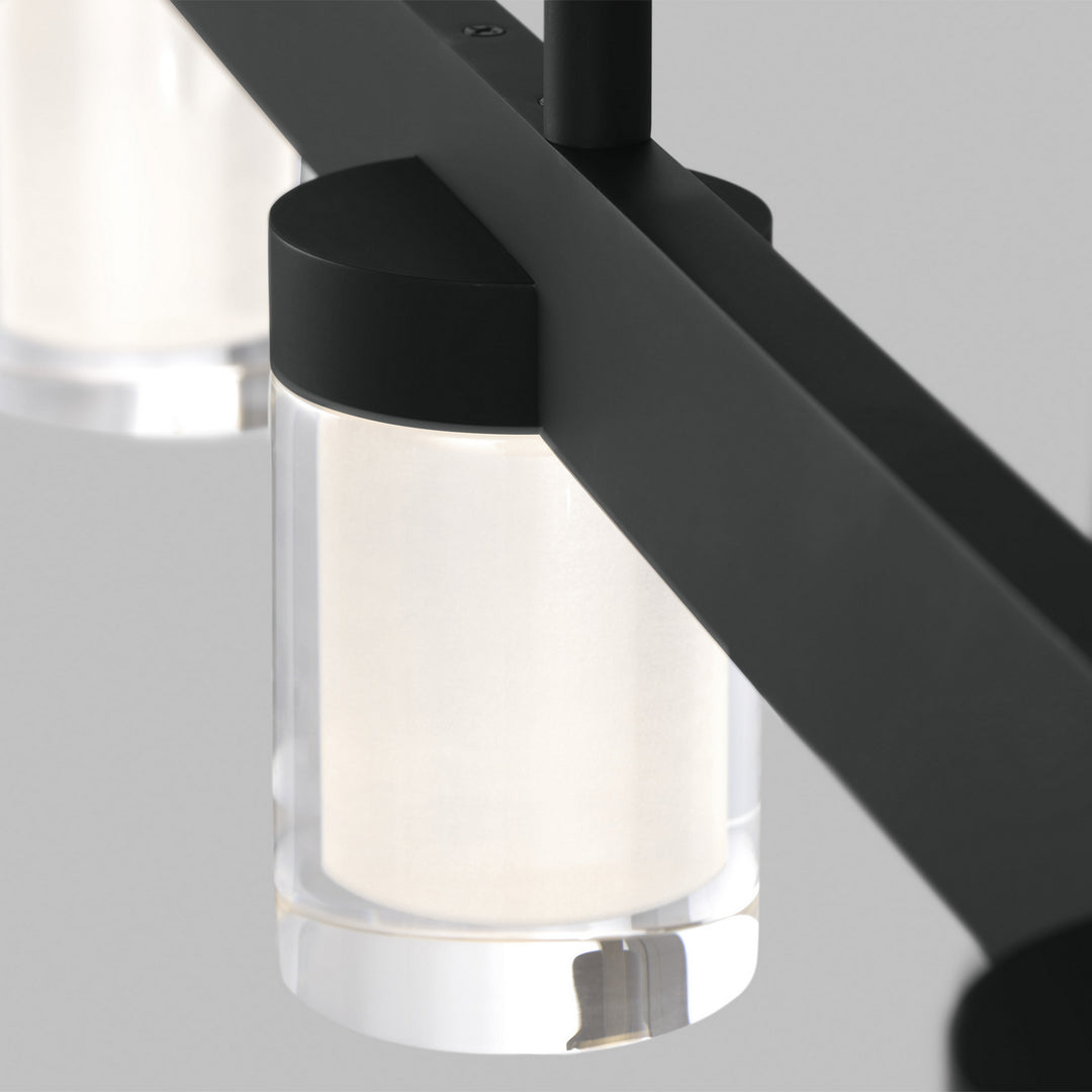 Visual Comfort Modern LED Linear Suspension