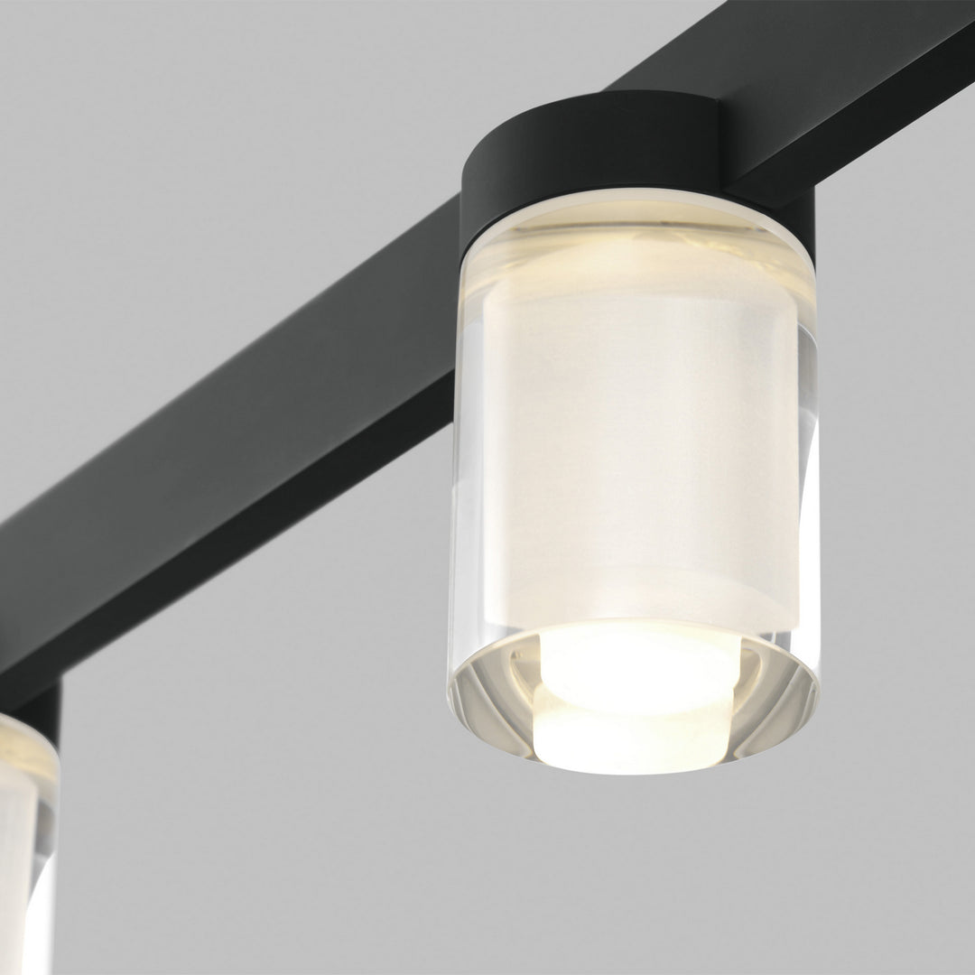 Visual Comfort Modern LED Linear Suspension