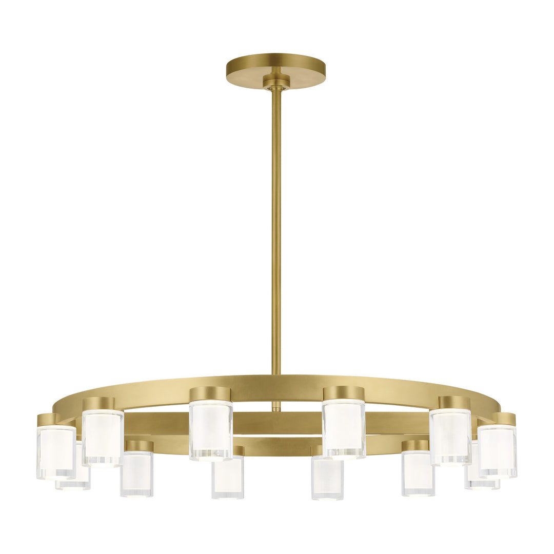 Visual Comfort Modern LED Chandelier