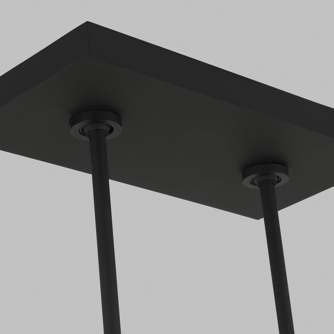 Visual Comfort Modern LED Linear Suspension