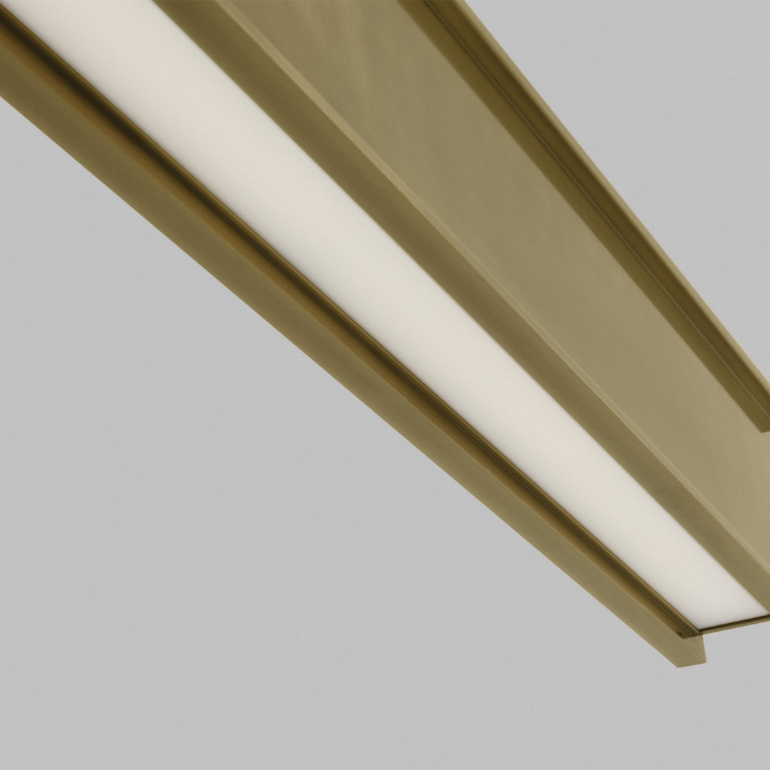 Visual Comfort Modern LED Linear Suspension