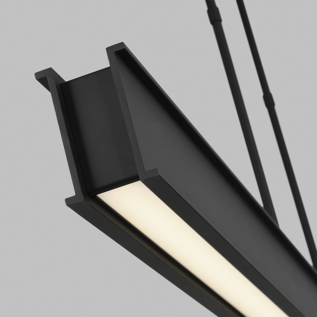 Visual Comfort Modern LED Linear Suspension