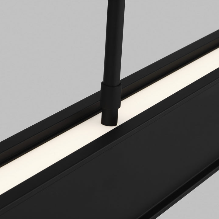 Visual Comfort Modern LED Linear Suspension