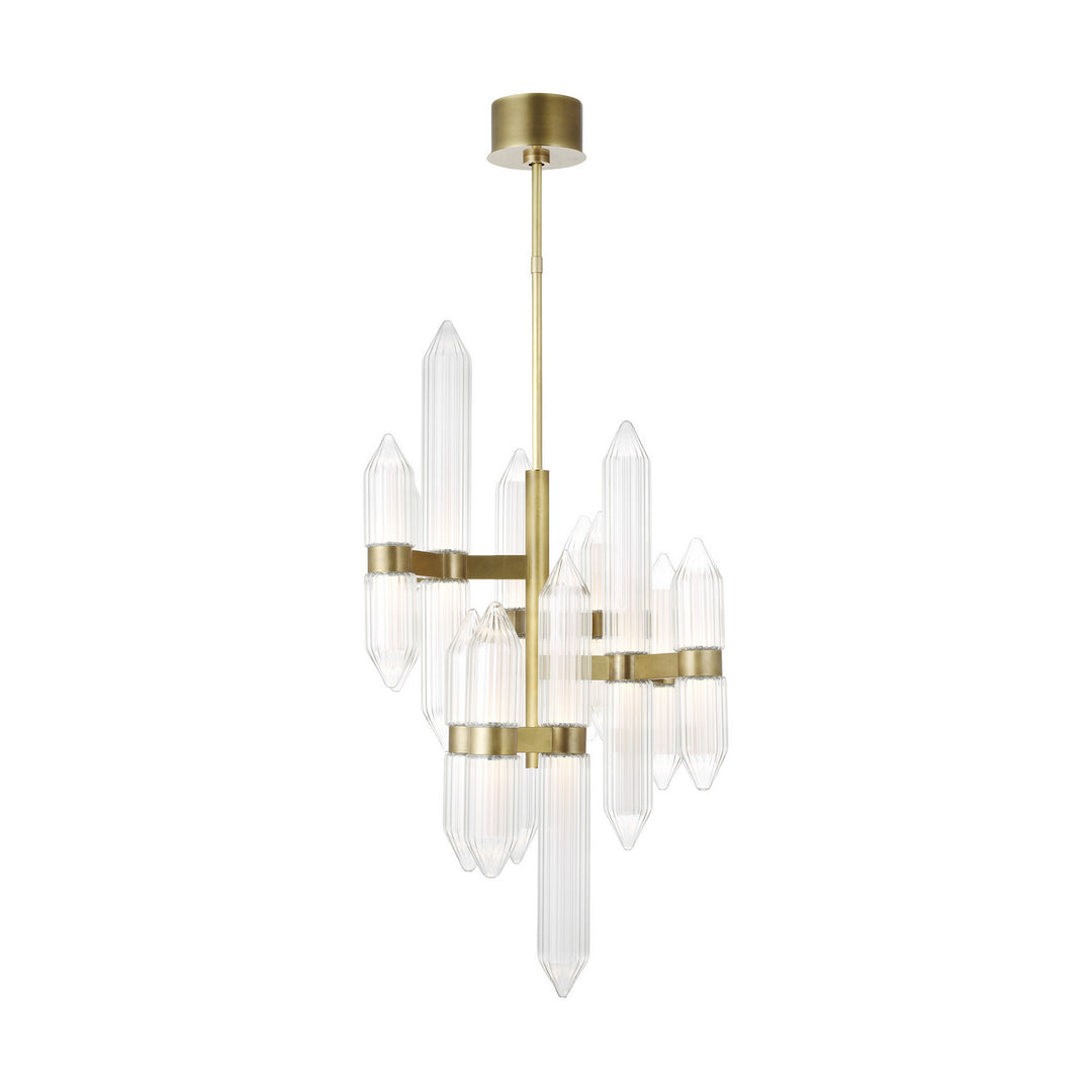 Visual Comfort Modern LED Chandelier