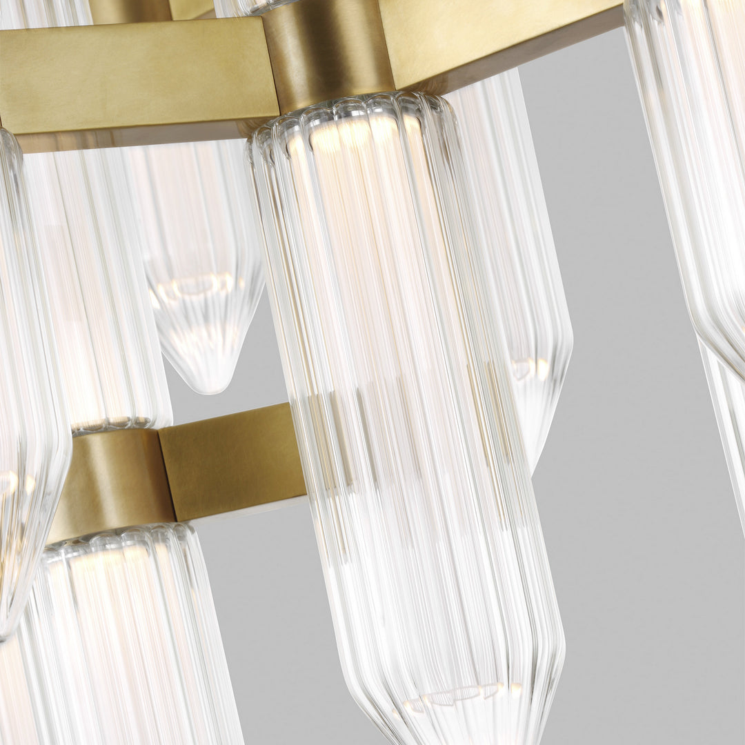 Visual Comfort Modern LED Chandelier