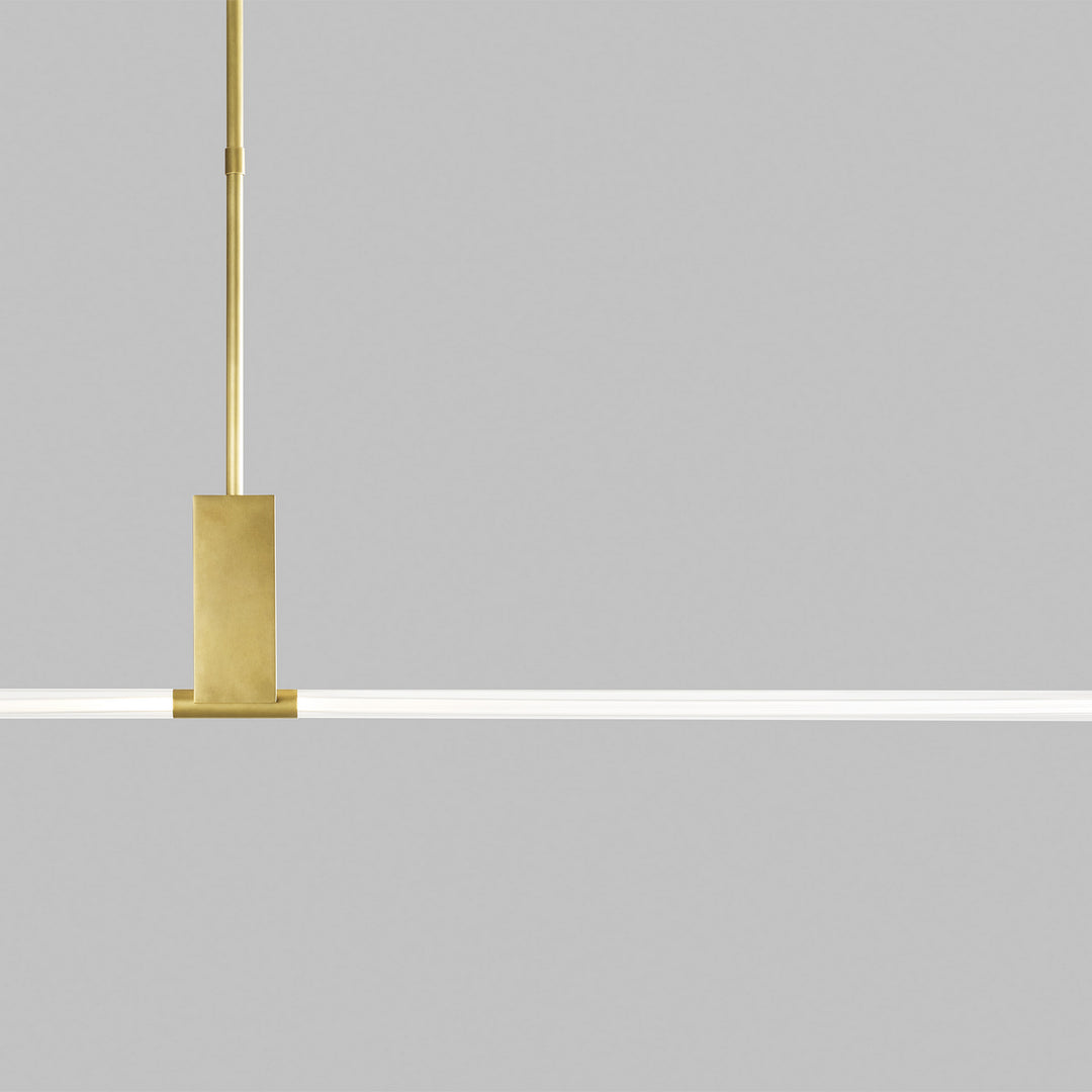 Visual Comfort Modern LED Linear Suspension