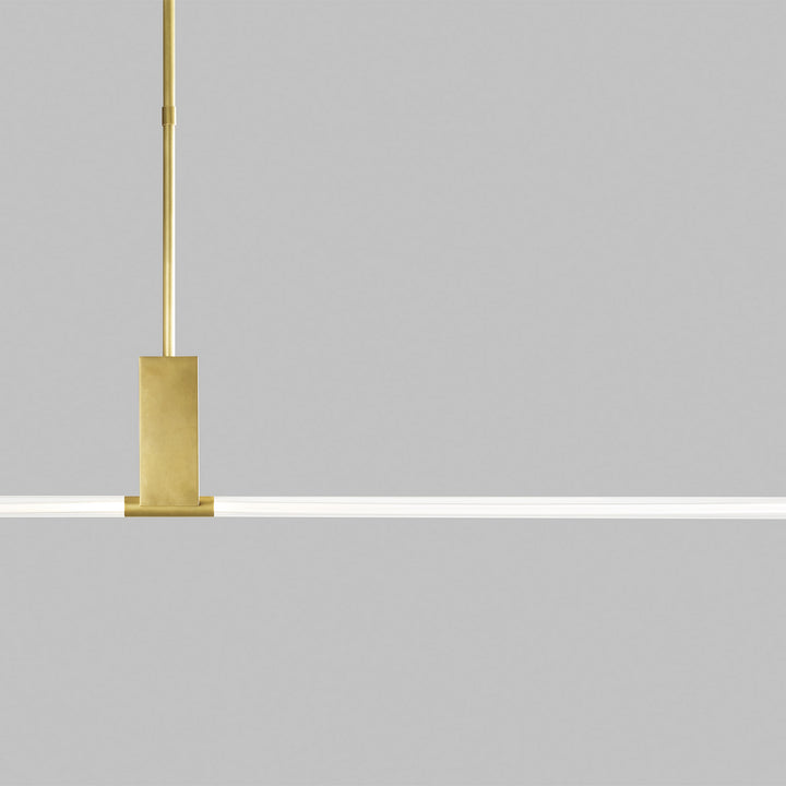 Visual Comfort Modern LED Linear Suspension