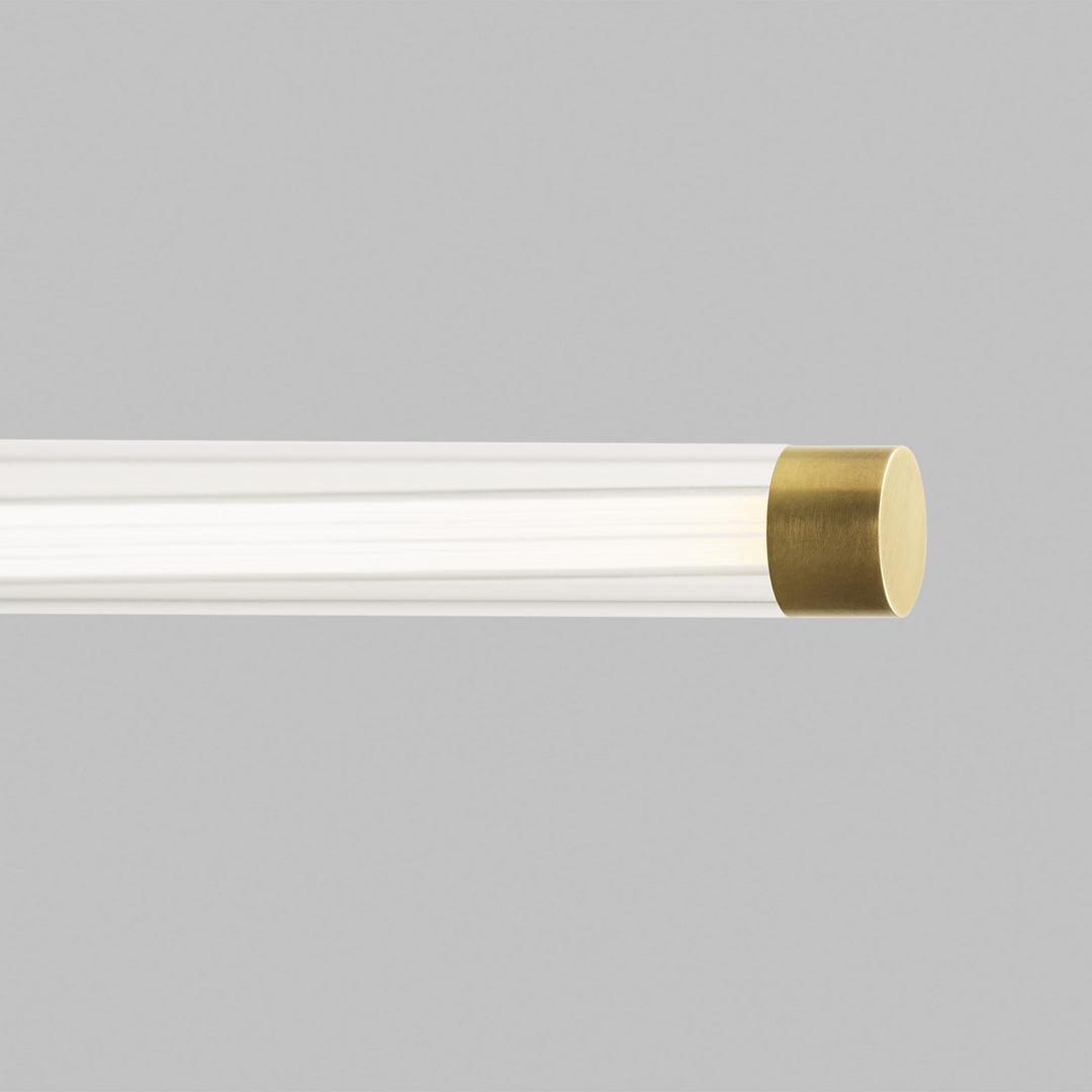 Visual Comfort Modern LED Linear Suspension