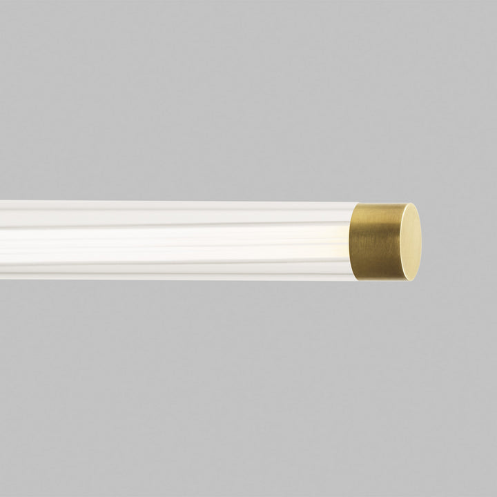 Visual Comfort Modern LED Linear Suspension