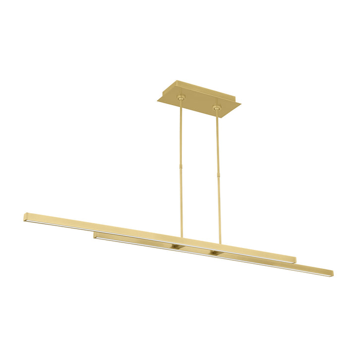 Visual Comfort Modern LED Linear Suspension