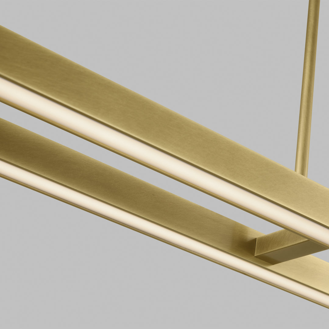 Visual Comfort Modern LED Linear Suspension