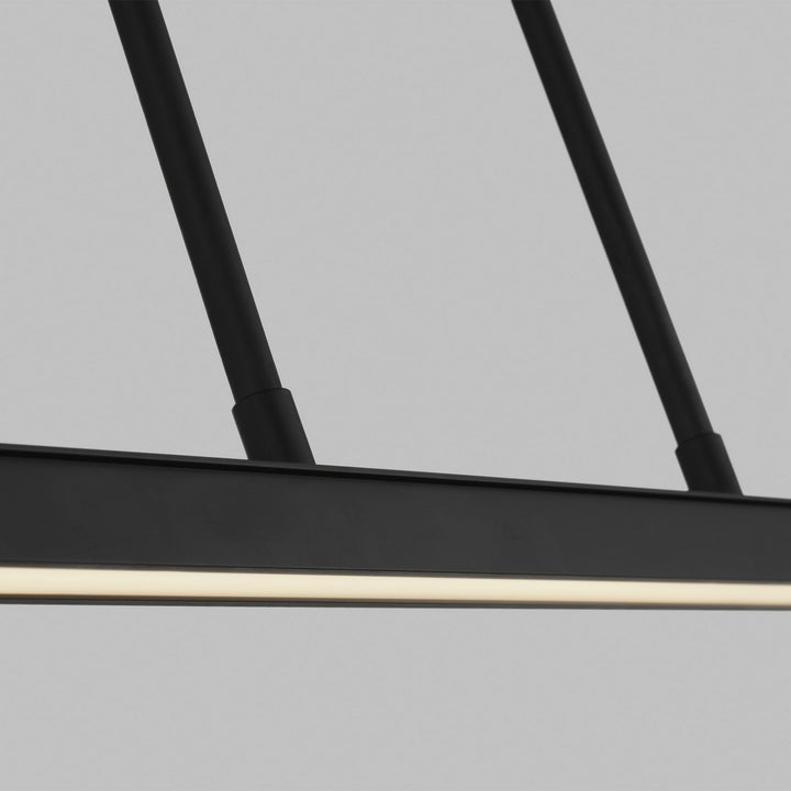 Visual Comfort Modern LED Linear Suspension