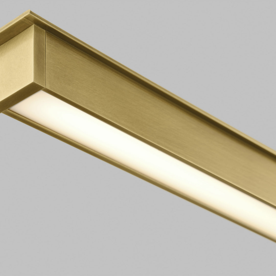 Visual Comfort Modern LED Linear Suspension