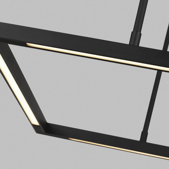 Visual Comfort Modern LED Linear Suspension