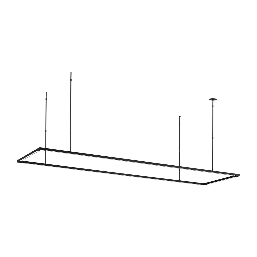 Visual Comfort Modern LED Linear Suspension