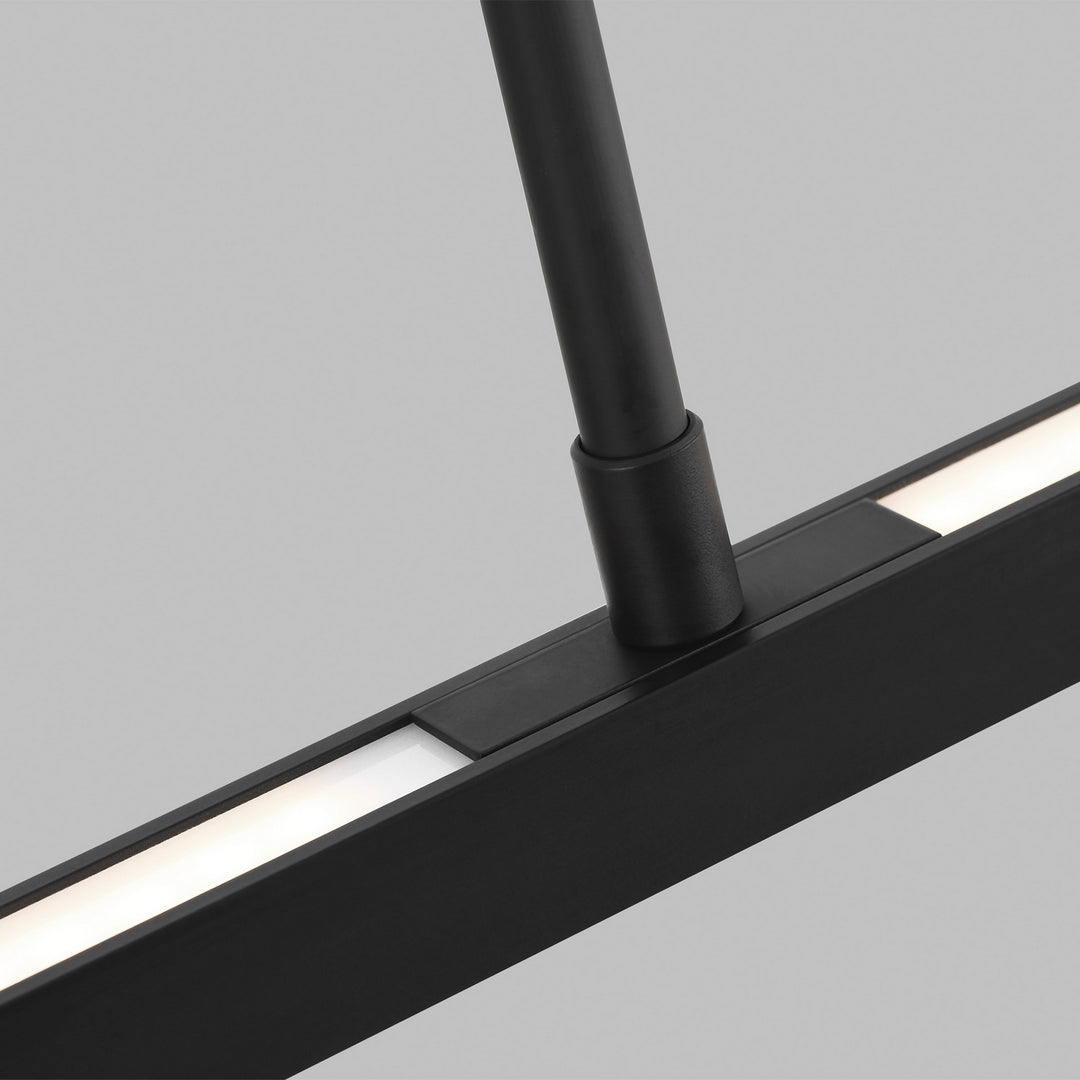 Visual Comfort Modern LED Linear Suspension