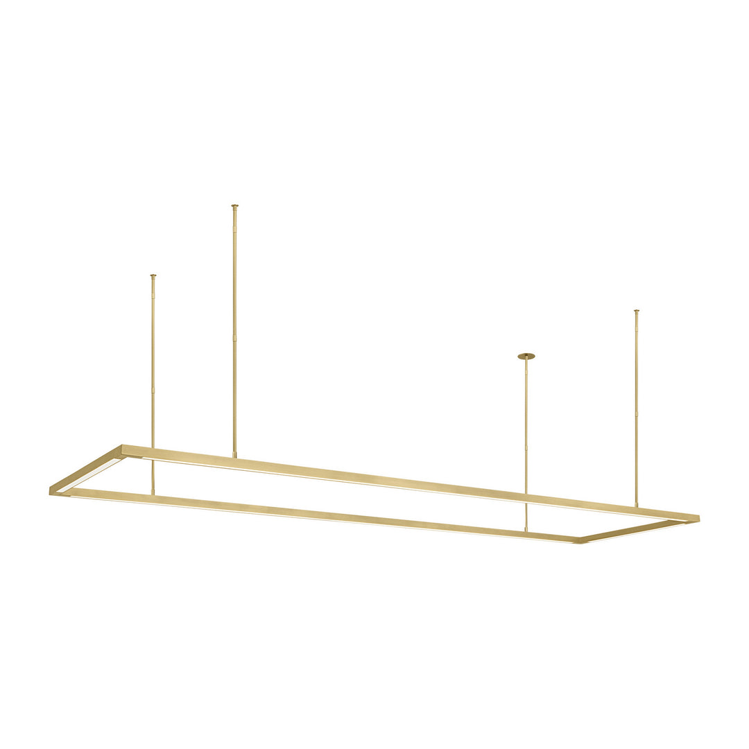 Visual Comfort Modern LED Linear Suspension