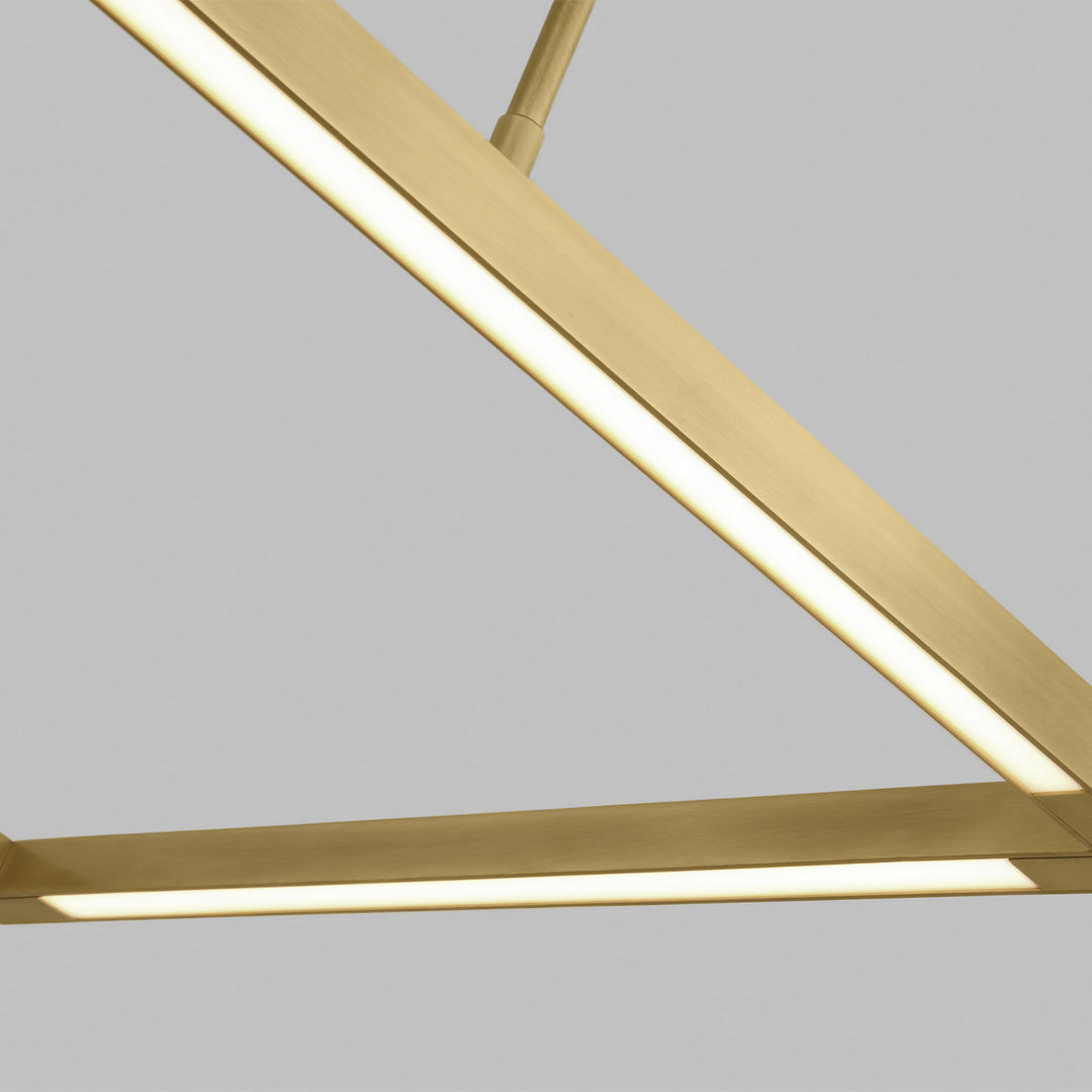 Visual Comfort Modern LED Linear Suspension