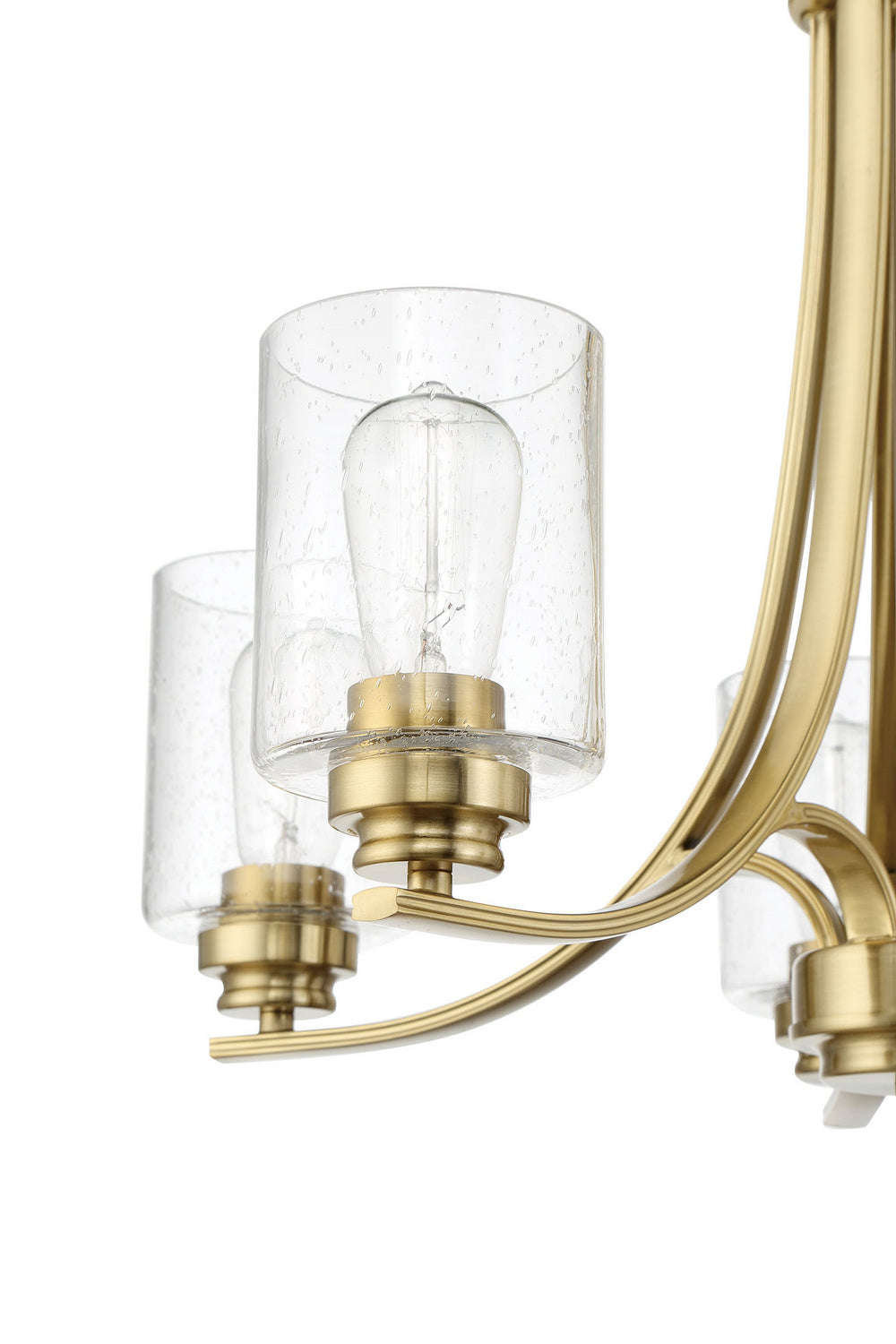 Bolden Five Light Chandelier in Satin Brass