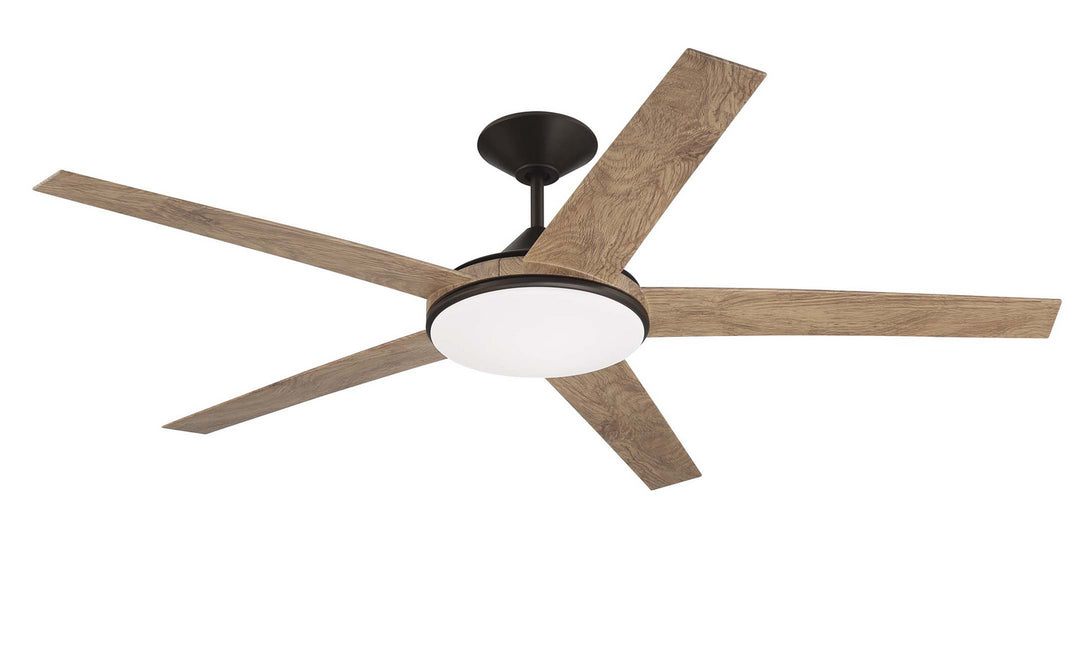 Craftmade Delaney 60" Smart Outdoor DC Ceiling Fan with Remote Control