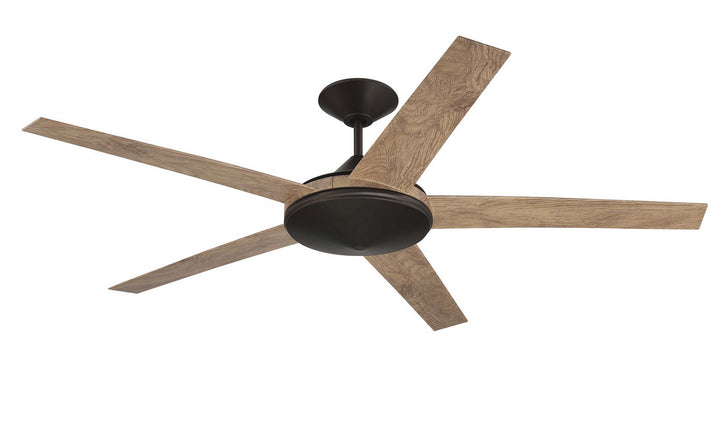 Craftmade Delaney 60" Smart Outdoor DC Ceiling Fan with Remote Control