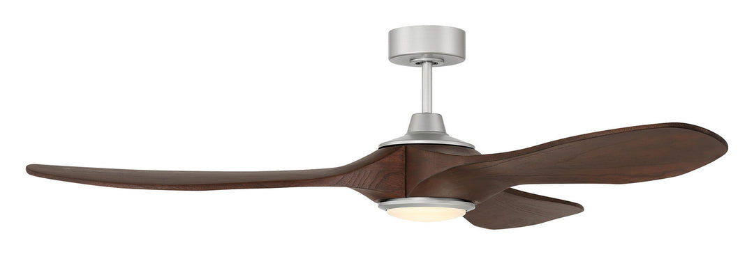Envy 60" Ceiling Fan in Painted Nickel - DISCONTINUED