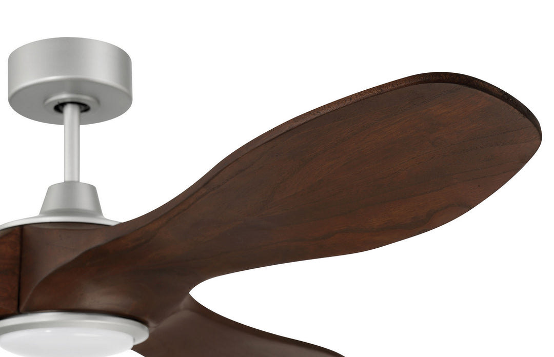 Envy 60" Ceiling Fan in Painted Nickel - DISCONTINUED